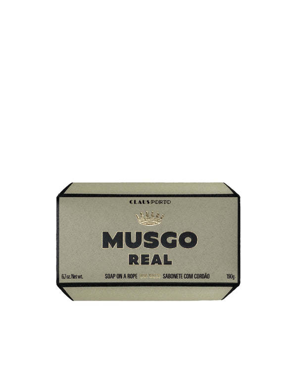 Musgo Real Sapone Oak Moss Con Corda