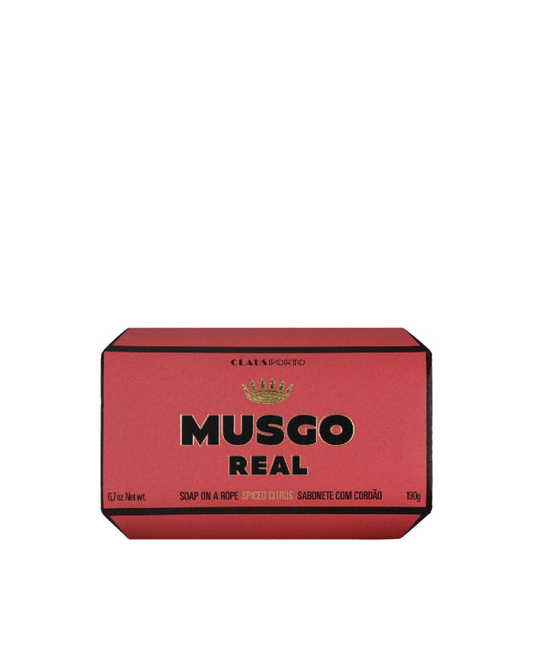 Musgo Real Sapone Spiced Citrus Con Corda