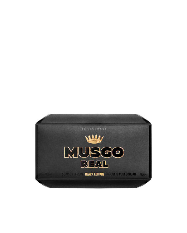 Musgo Real Sapone Con Corda Black Edition