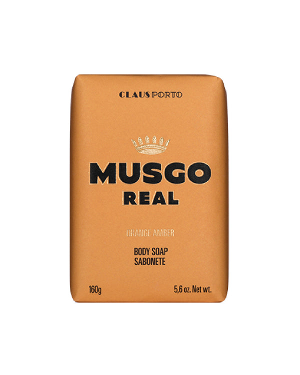 Musgo Real Sapone Orange Amber