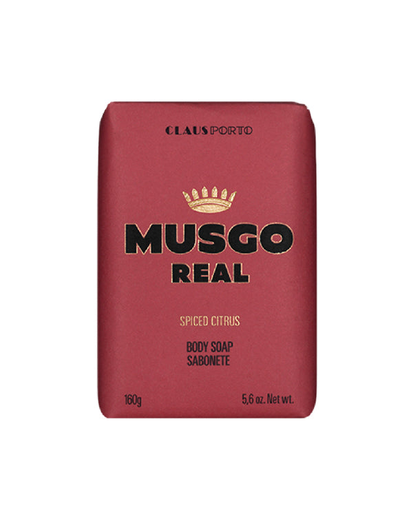 Musgo Real Sapone Spiced Citrus