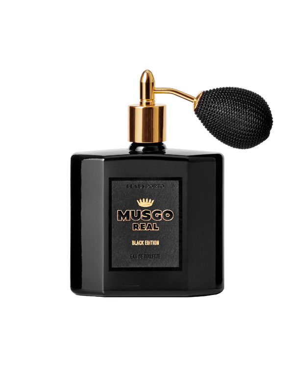 Musgo Real Eau De Toilette Black Edition