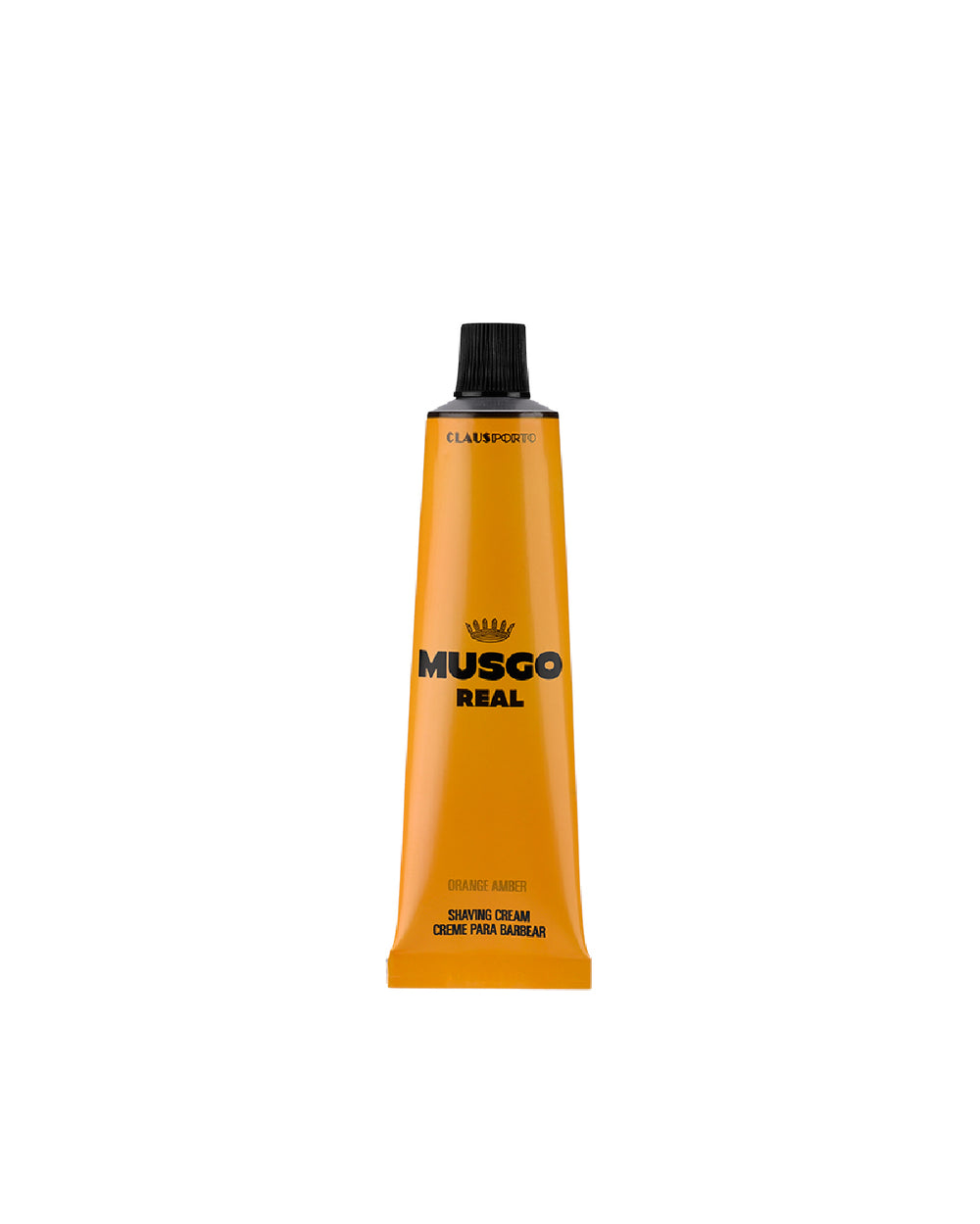 Musgo Real Crema Per La Rasatura Orange Amber