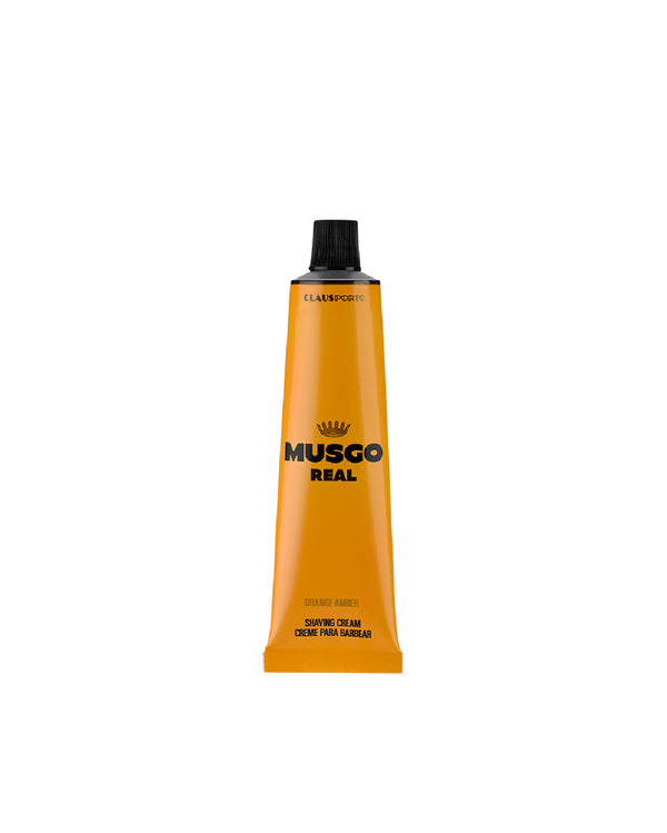 Musgo Real Crema Per La Rasatura Orange Amber