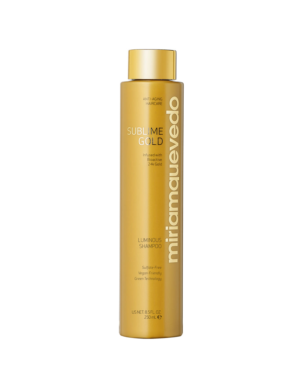 Miriamquevedo Sublime Gold Luminous Shampoo