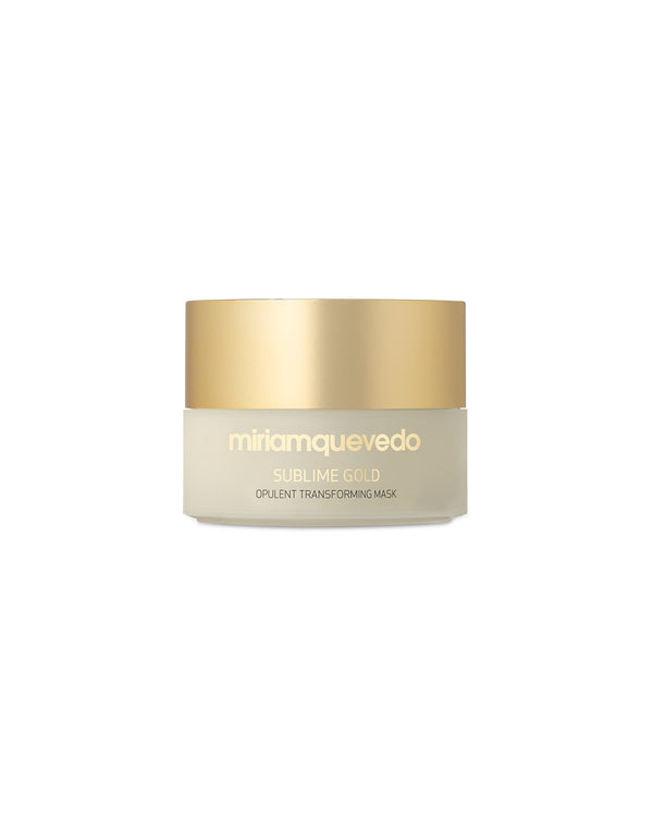 Miriamquevedo Sublime Gold Opulent Transforming Mask