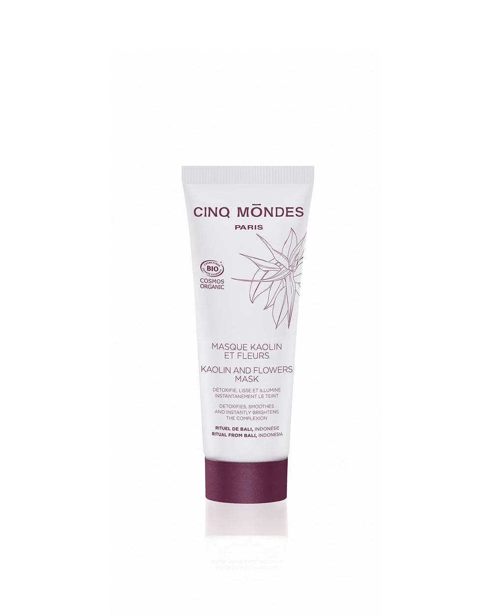 Cinq Mondes Kaolin & Flowers Mask