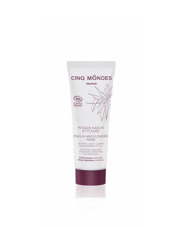 Cinq Mondes Kaolin & Flowers Mask