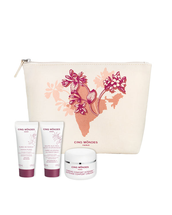 Cinq Mondes Trousse Hydration Visage et Corps