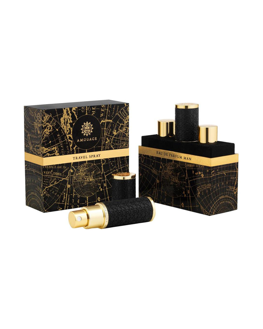 Man travel spray di Amouage