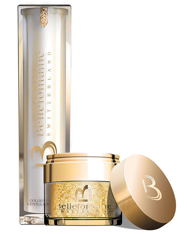 Exquis Golden Caviar - Pure Golden Caviar & Émulsion Délicate Au Golden Caviar di Bellefontaine