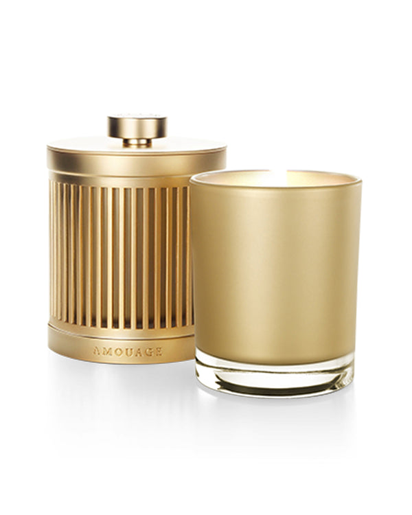 Gold candle holder di Amouage