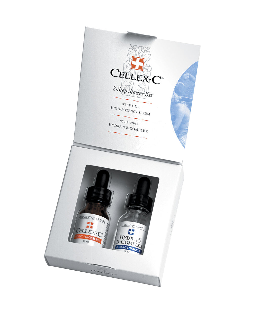 2 Step Starter kit-regular Serum di Cellex-c