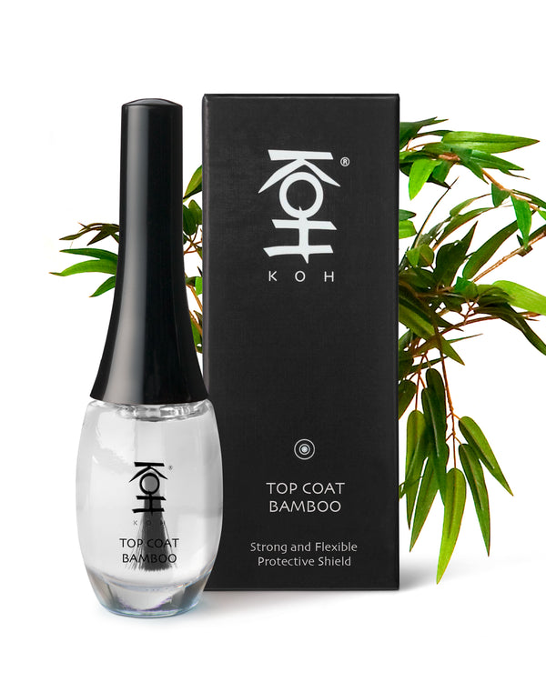 Top Coat Bamboo di Koh Cosmetics